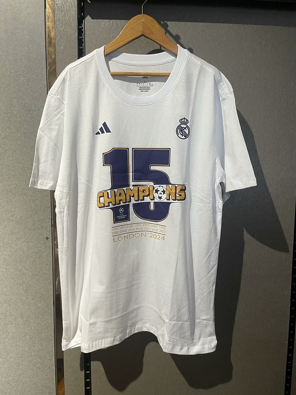 AAA Quality Real Madrid 24/25 Champions 15 T-Shirts